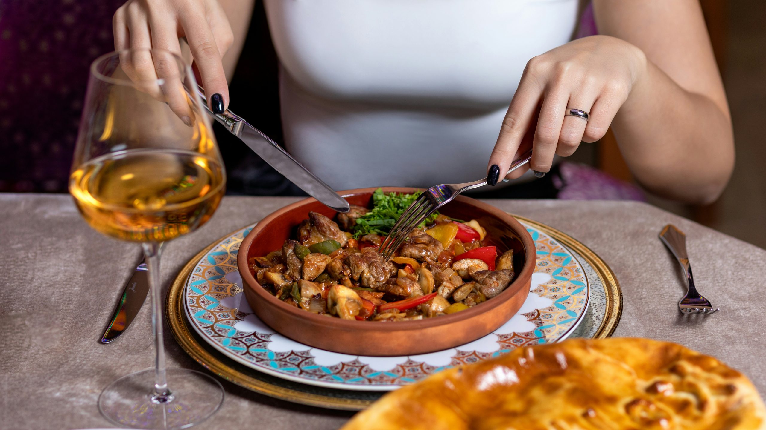 discover the flavors of middle eastern cuisine, from savory kebabs to aromatic rice dishes, that will transport you on a culinary journey through the heart of the middle east.